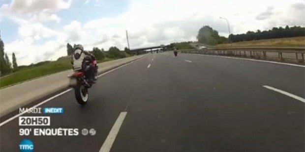 Wheelie bringt Biker ins Gefängnis