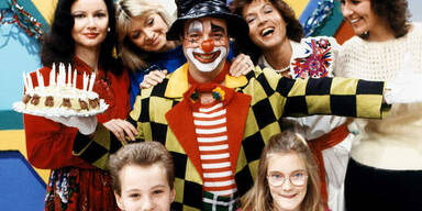 Heinz Zuber: So sieht TV-Clown 'Enrico' heute aus