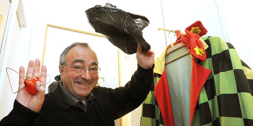 Heinz Zuber: So sieht TV-Clown 'Enrico' heute aus