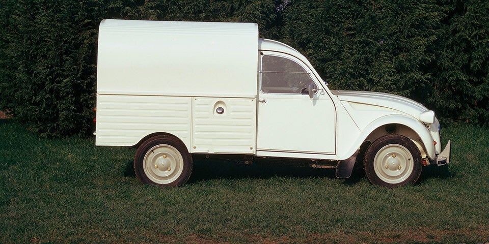 Die legendäre Ente feiert 70. Geburtstag