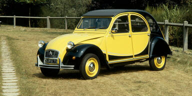 Die legendäre Ente feiert 70. Geburtstag