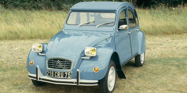 Die legendäre Ente feiert 70. Geburtstag