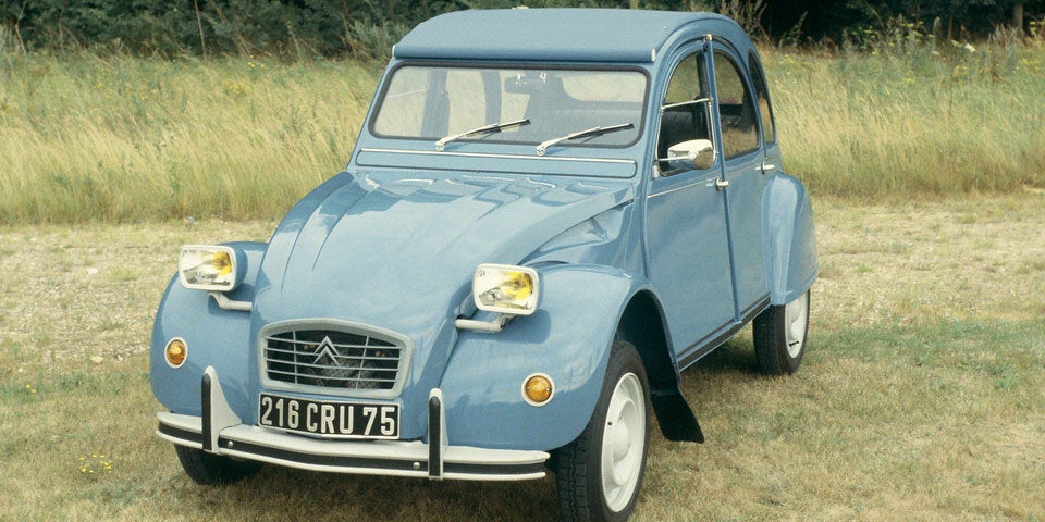 Die legendäre Ente feiert 70. Geburtstag