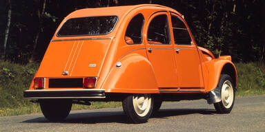 Die legendäre Ente feiert 70. Geburtstag