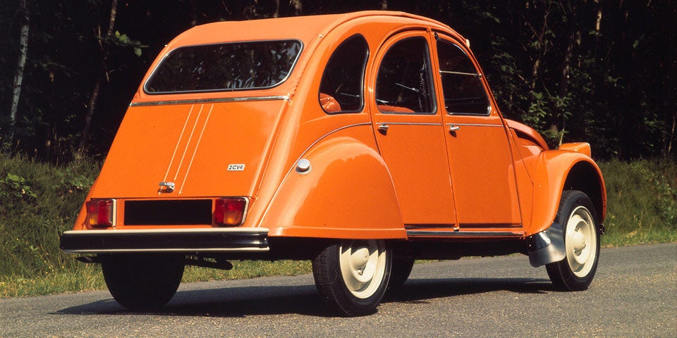 Die legendäre Ente feiert 70. Geburtstag