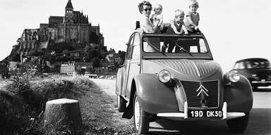 Die legendäre Ente feiert 70. Geburtstag