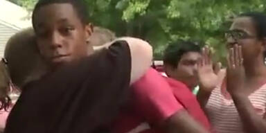 USA: Teenager rettet entf&uuml;hrtes M&auml;dchen