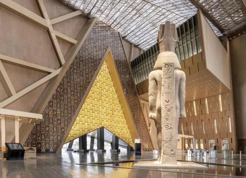 Das Grand Egyptian Museum