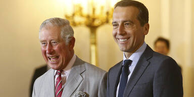 Prinz Charles und Camilla verzaubern Wien 