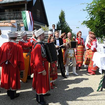 Karin Kneissl Hochzeitsfotos