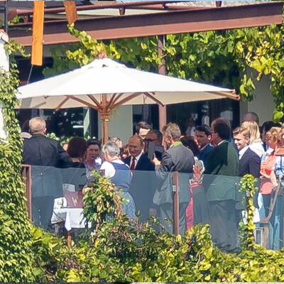 Karin Kneissl Hochzeitsfotos