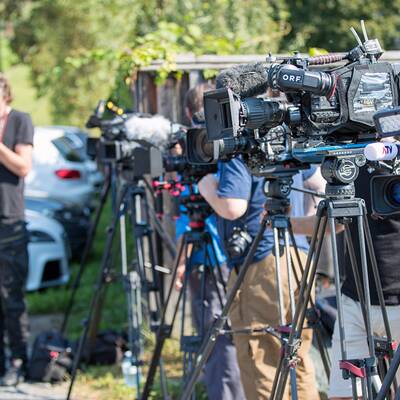 Karin Kneissl Hochzeitsfotos