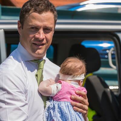 Karin Kneissl Hochzeitsfotos