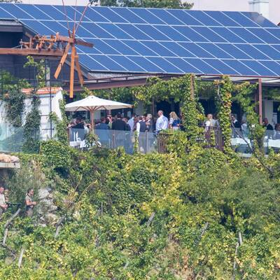 Karin Kneissl Hochzeitsfotos