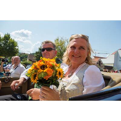 Karin Kneissl Hochzeitsfotos