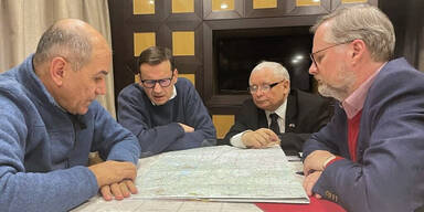 Janez Jansa

	Mateusz Morawiecki

	Jaroslaw Kaczynski

	Petr Fiala