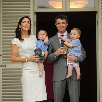 Mary und Frederik: Zu Besuch in Australien