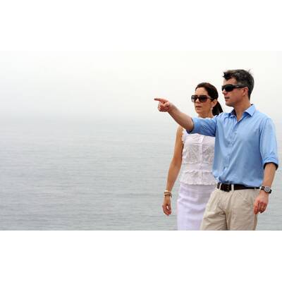 Mary und Frederik: Zu Besuch in Australien