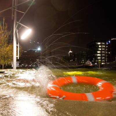 Norddeutschland bereitet sich auf das Schlimmste vor