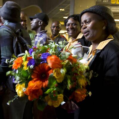 Tausende nehmen Abschied von Nelson Mandela