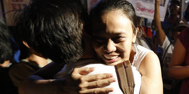 Junge Mutter vor Hinrichtung gerettet