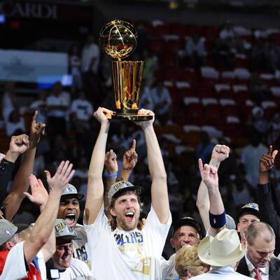 Die besten Bilder der NBA-Entscheidung