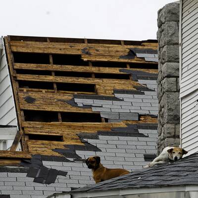 Tornados fegen über die USA