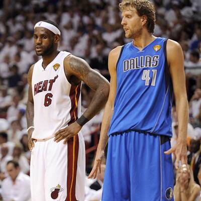 Die besten Bilder der NBA-Entscheidung