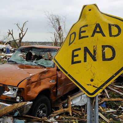 Tornados fegen über die USA