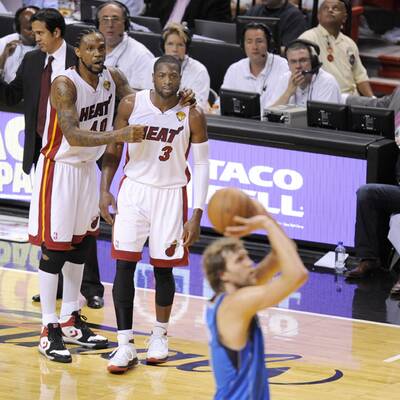 Die besten Bilder der NBA-Entscheidung