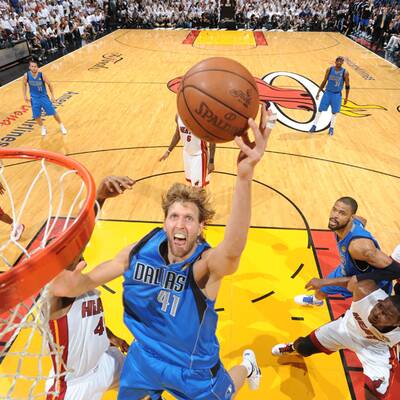 Die besten Bilder der NBA-Entscheidung