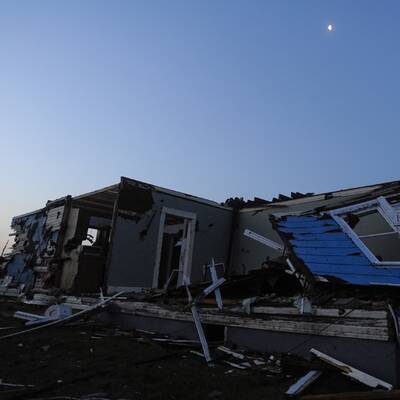 Tornados fegen über die USA