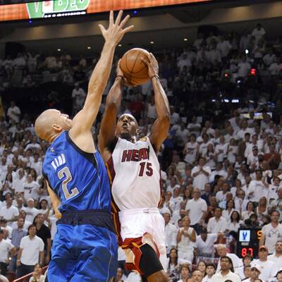 Die besten Bilder der NBA-Entscheidung