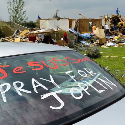 Tornados fegen über die USA