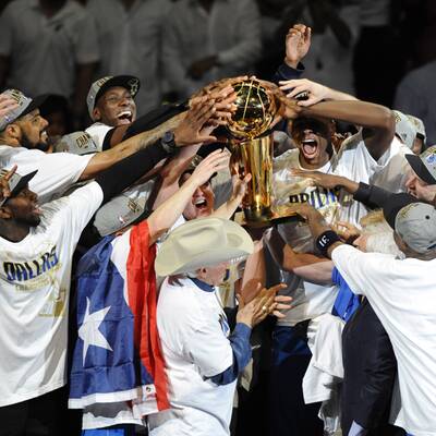 Die besten Bilder der NBA-Entscheidung