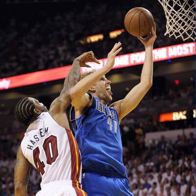 Die besten Bilder der NBA-Entscheidung