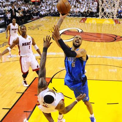 Die besten Bilder der NBA-Entscheidung