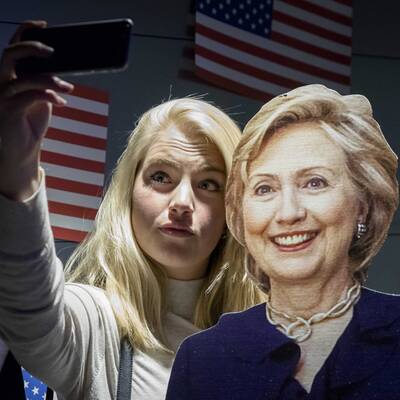 US-Wahl: Die besten Bilder des Tages