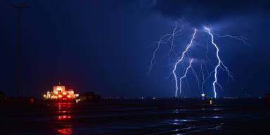Schwere Unwetter in Zentralgriechenland.