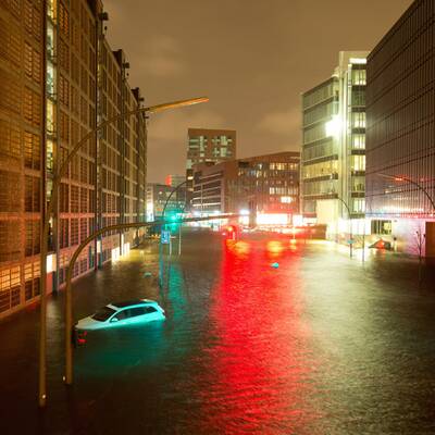 Norddeutschland bereitet sich auf das Schlimmste vor
