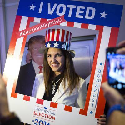 US-Wahl: Die besten Bilder des Tages