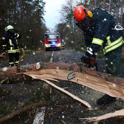 Norddeutschland bereitet sich auf das Schlimmste vor