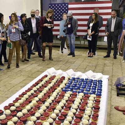 US-Wahl: Die besten Bilder des Tages