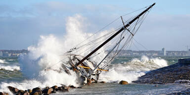 T&ouml;dliche St&uuml;rme fegen &uuml;ber Europa