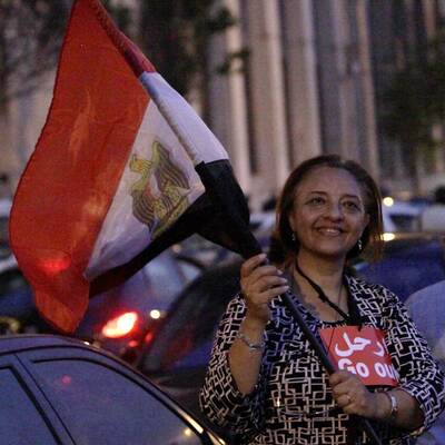 Hunderttausende gegen Mursi am Tahrir-Platz