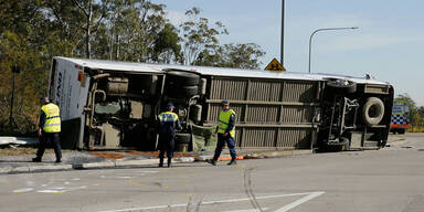 10 Tote nach Hochzeit: Horror-Crash in Australien