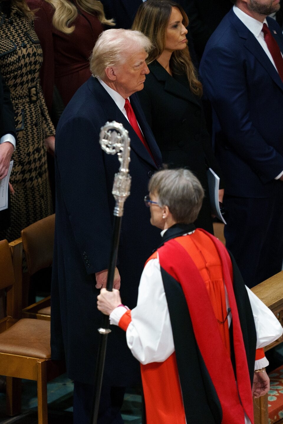 Mariann Edgar Budde: Die Bischöfin ist Trumps Gewissen