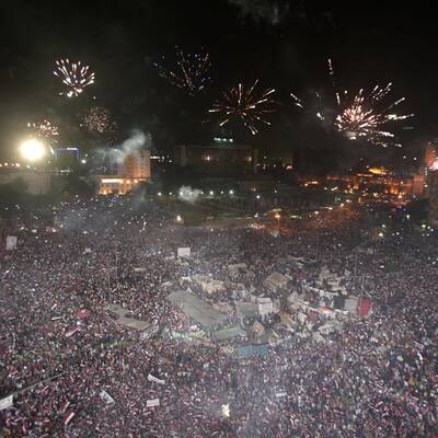 Hunderttausende gegen Mursi am Tahrir-Platz