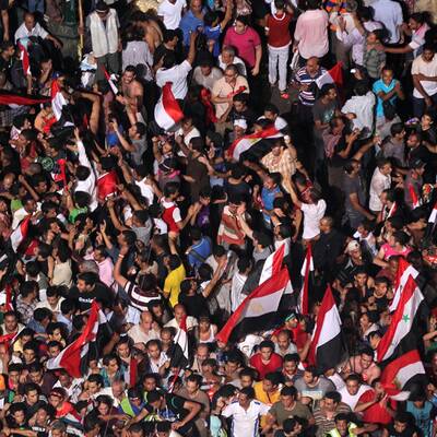 Hunderttausende gegen Mursi am Tahrir-Platz