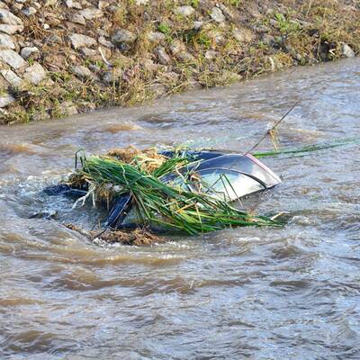 Wirbelsturm fegt über Sardinien